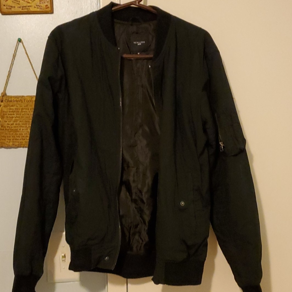 Unisex bomber jacket
